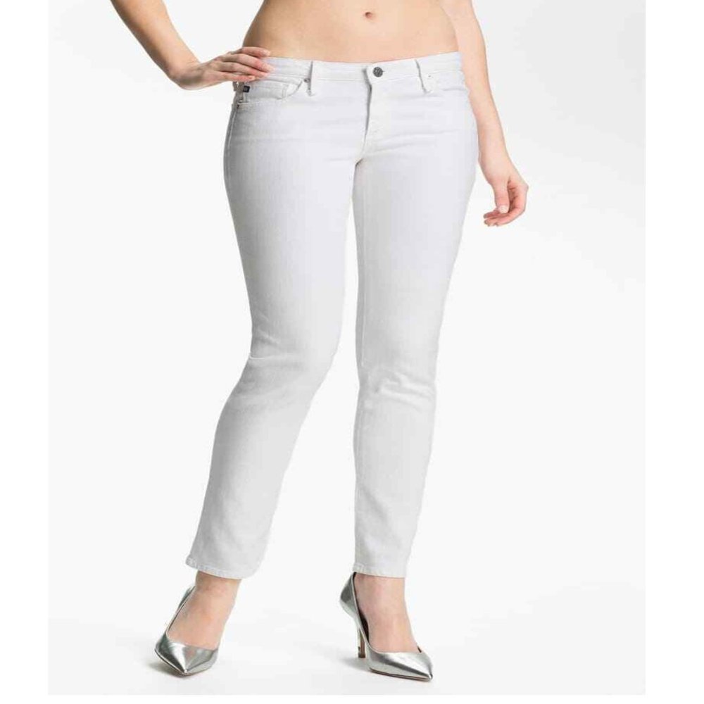 The Stilt Cigarette Leg Skinny Jeans  - Size 31R